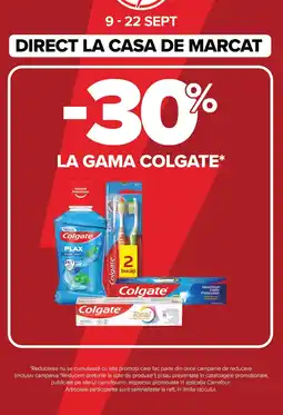Carrefour Market Colgate la gama colgate Ofertă