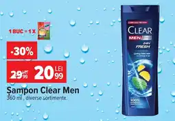 Carrefour Market Clear Sampon Men Ofertă