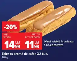 Carrefour Market Ecler cu aromă de cafea Ofertă