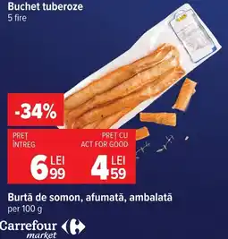Carrefour Market Kata buchet tuberoze Ofertă