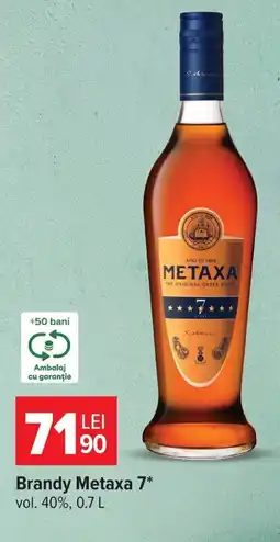Carrefour Market Brandy Metaxa 7* Ofertă