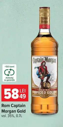Carrefour Market Rom Captain Morgan Gold Ofertă