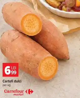 Carrefour Market Cartofi dulci Ofertă