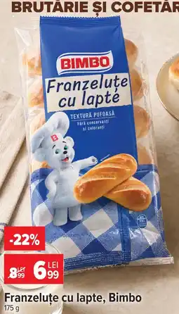 Carrefour Market Bimbo franzelute cu lapte Ofertă