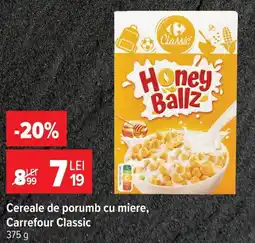 Carrefour Market Carrefour Classic Cereale de porumb cu miere Ofertă