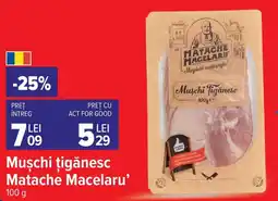 Carrefour Market Matache Macelaru' mușchi țigănesc Ofertă