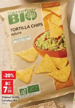Carrefour Market Carrefour Bio Tortilla Chips Nature Ofertă