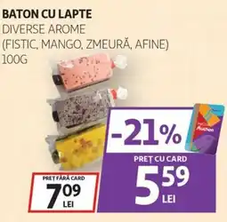Auchan Auchan baton cu lapte Ofertă