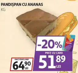 Auchan Pandispan cu ananas Ofertă