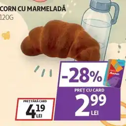 Auchan Auchan corn cu marmeladă Ofertă
