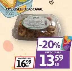 Auchan Covrigi cu cașcaval Ofertă