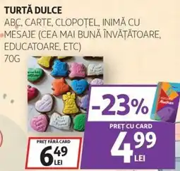 Auchan Turtă dulce Ofertă