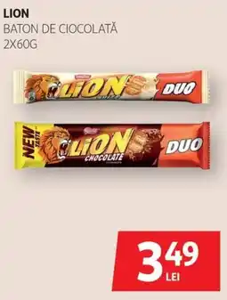 Auchan Lion baton de ciocolata Ofertă