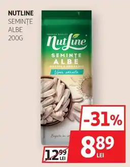 Auchan Nutline seminte albe Ofertă