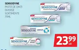Auchan Sensodyne pastă de dinți Ofertă