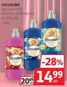 Auchan Coccolino balsam rufe Ofertă