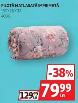 Auchan Pilotă matlasată imprimată Ofertă