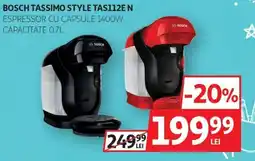 Auchan bosch tassimo style tas112e n Ofertă