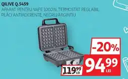 Auchan Qilive aparat pentru vafe Ofertă