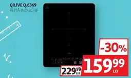 Auchan Qilive plită inducție q.6369 Ofertă