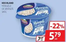 Auchan Hochland mărgele de brânză Ofertă