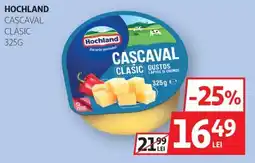 Auchan Hochland cascaval clasic Ofertă