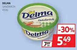 Auchan Delma sandwich Ofertă