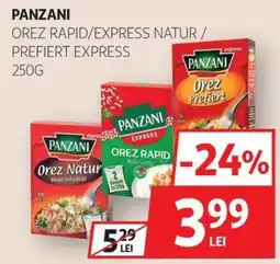 Auchan Panzani orez rapid express natur prefier express Ofertă