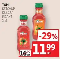 Auchan Tomi ketchup dulce/picant Ofertă
