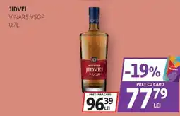 Auchan Jidvei vinars vsop Ofertă