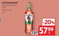 Auchan Captain Morgan rom Ofertă