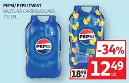 Auchan Pepsi pepsi twist Ofertă