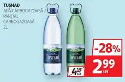 Auchan Tusnad apă carbogazoasă / parțial carbogazoasă Ofertă