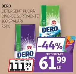 Auchan Dero detergent pudră Ofertă