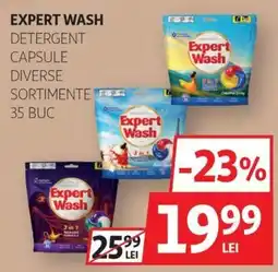 Auchan Expert Wash detergent capsule diverse sortimente Ofertă