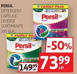 Auchan Persil detergent capsule Ofertă