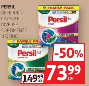 Persil detergent capsule