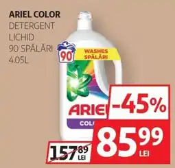 Auchan Ariel color detergent lichid Ofertă