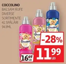 Auchan Coccolino balsam rufe Ofertă