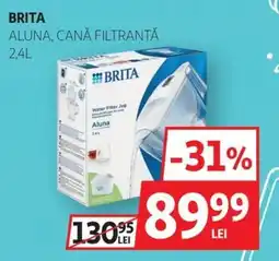 Auchan Brita aluna, cană filtrantă Ofertă
