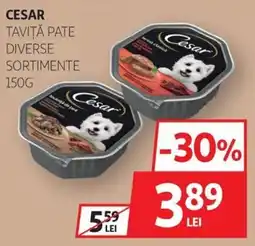 Auchan Cesar taviță pate diverse sortimente Ofertă