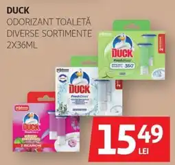 Auchan Duck odorizant toaletă Ofertă