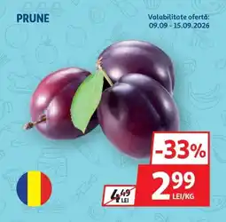 Auchan Prune Ofertă