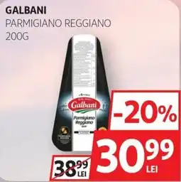 Auchan Galbani parmezan reggiano Ofertă
