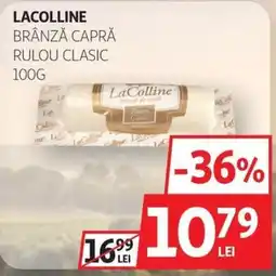 Auchan Lacolline brânză capră rulou clasic Ofertă