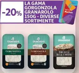Auchan Granarolo gorgonzola Ofertă