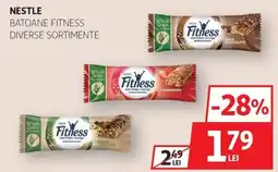 Auchan Nestle batoane fitness diverse sortimente Ofertă