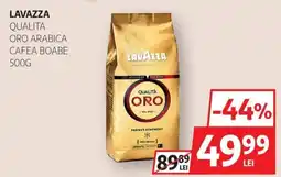Auchan Lavazza qualita oro arabica Ofertă