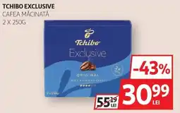 Auchan Tchibo exclusive cafea măcinată Ofertă