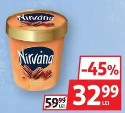 Auchan Nirvana pralines & cream Ofertă